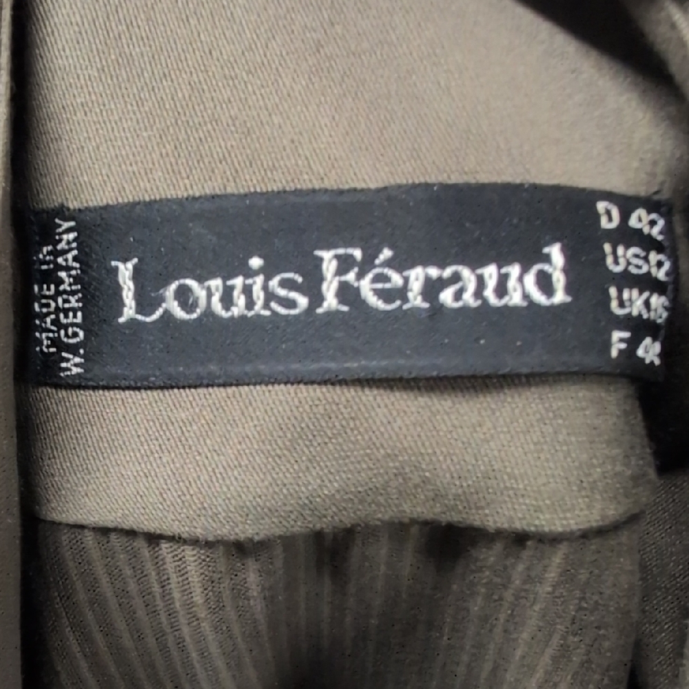 Louis Féraud Sweater Dress - Picture 2 of 6